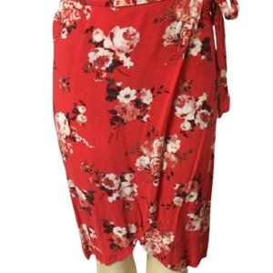 Streetwear Society SP Flower Wrap Skirt